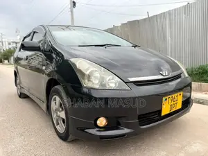 Toyota Wish 2004 Black