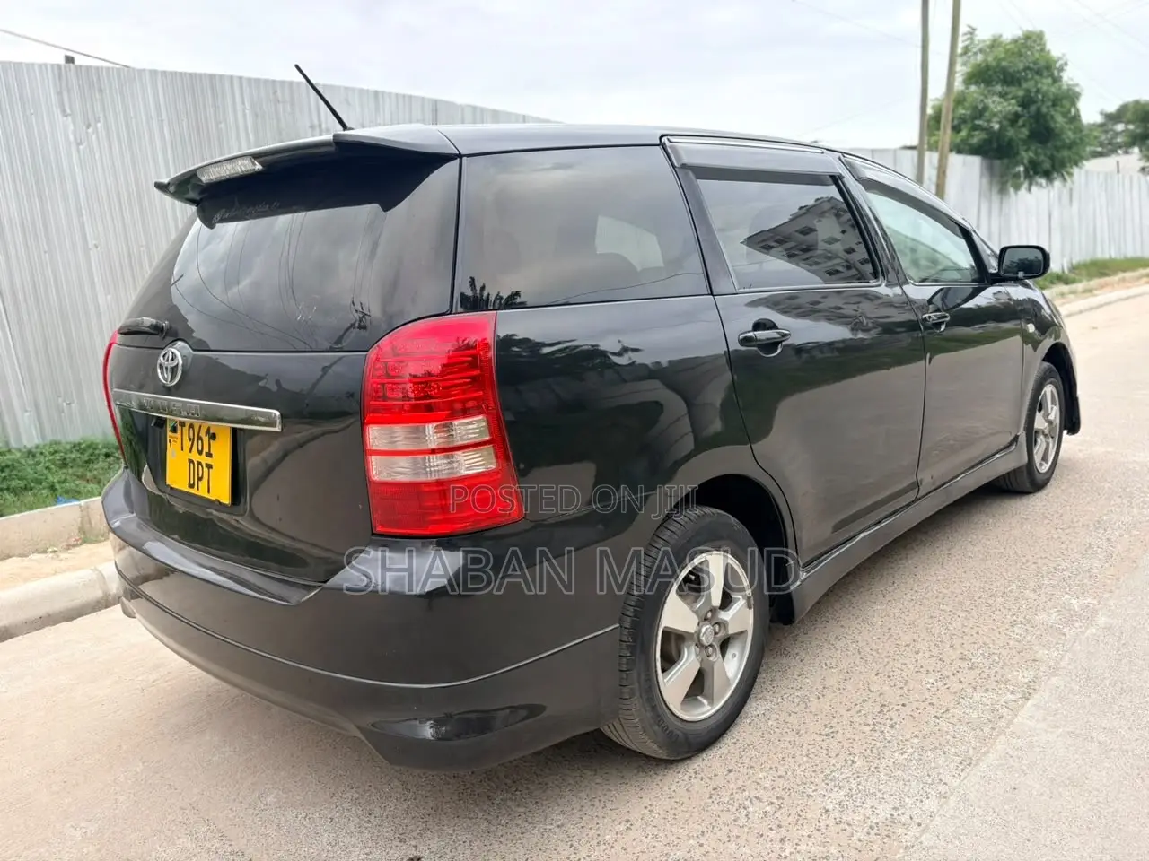 Toyota Wish 2004 Black