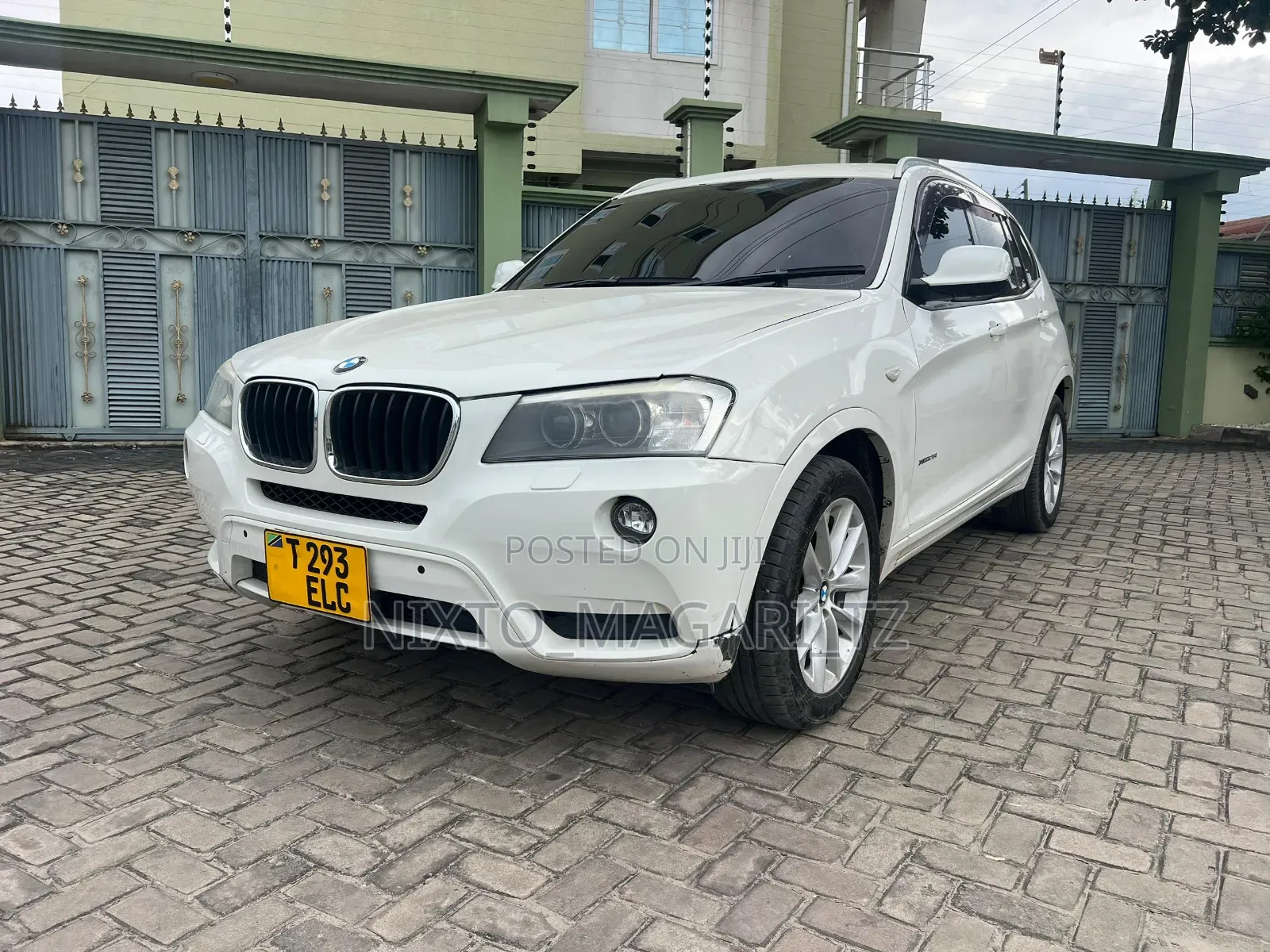 BMW X3 2013 White