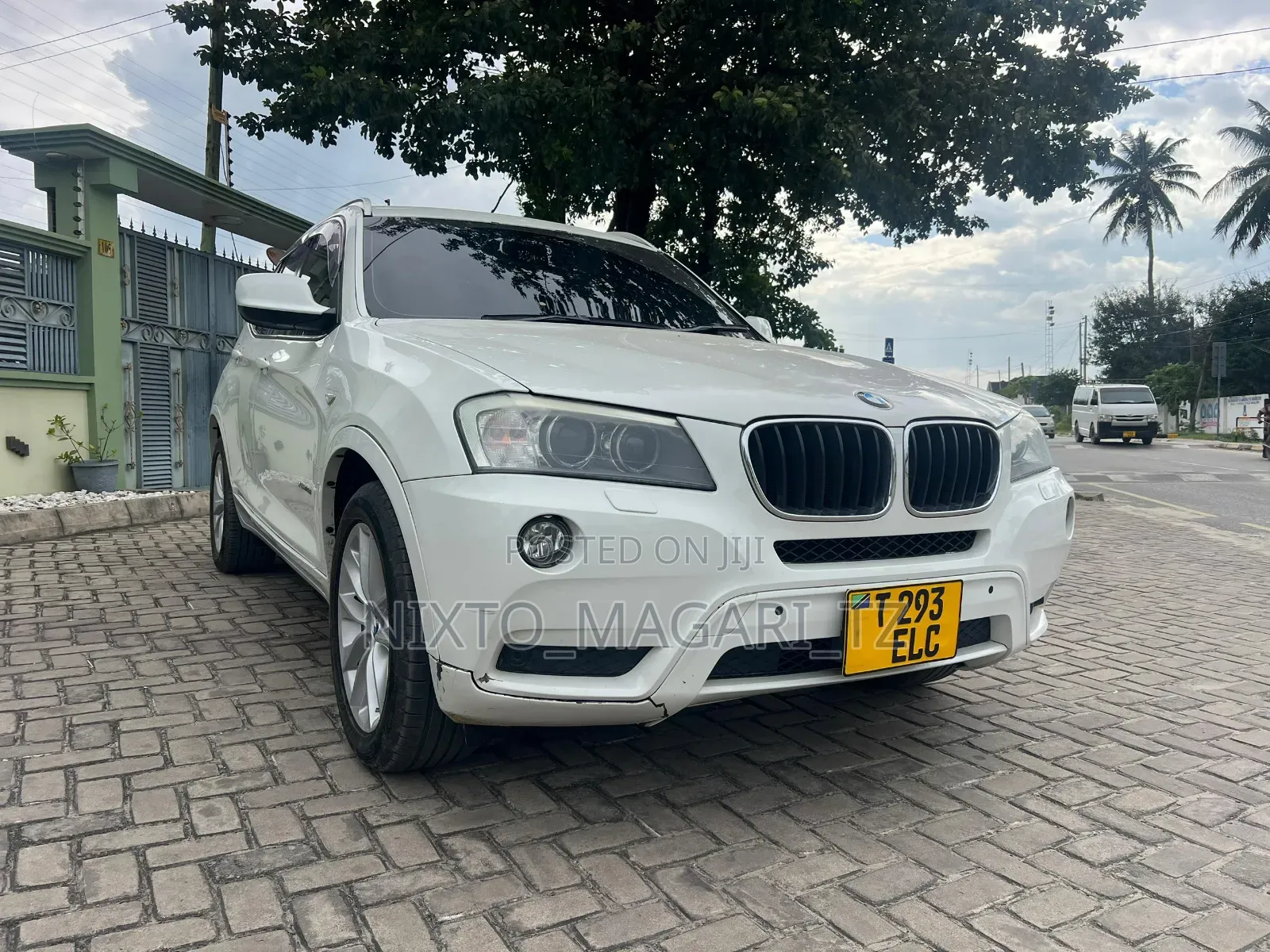 BMW X3 2013 White