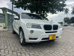 BMW X3 2013 White