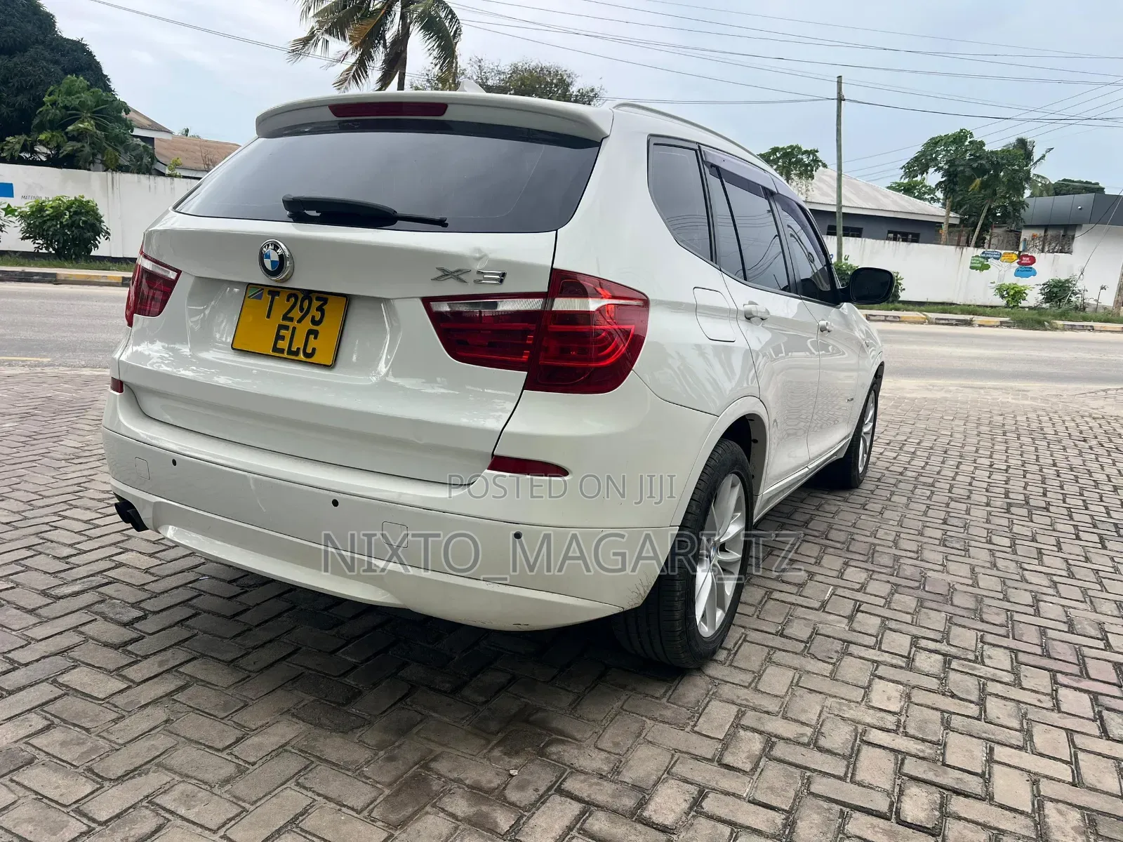 BMW X3 2013 White