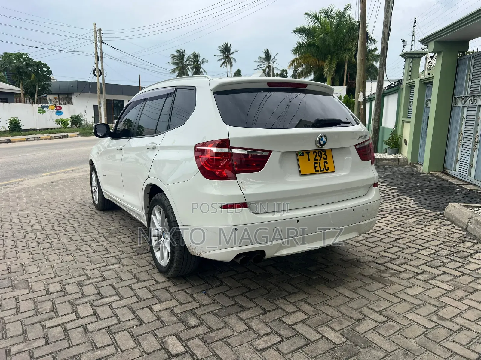 BMW X3 2013 White