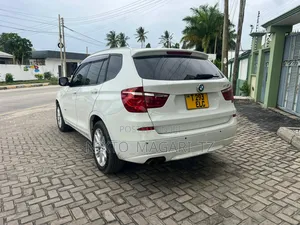 BMW X3 2013 White