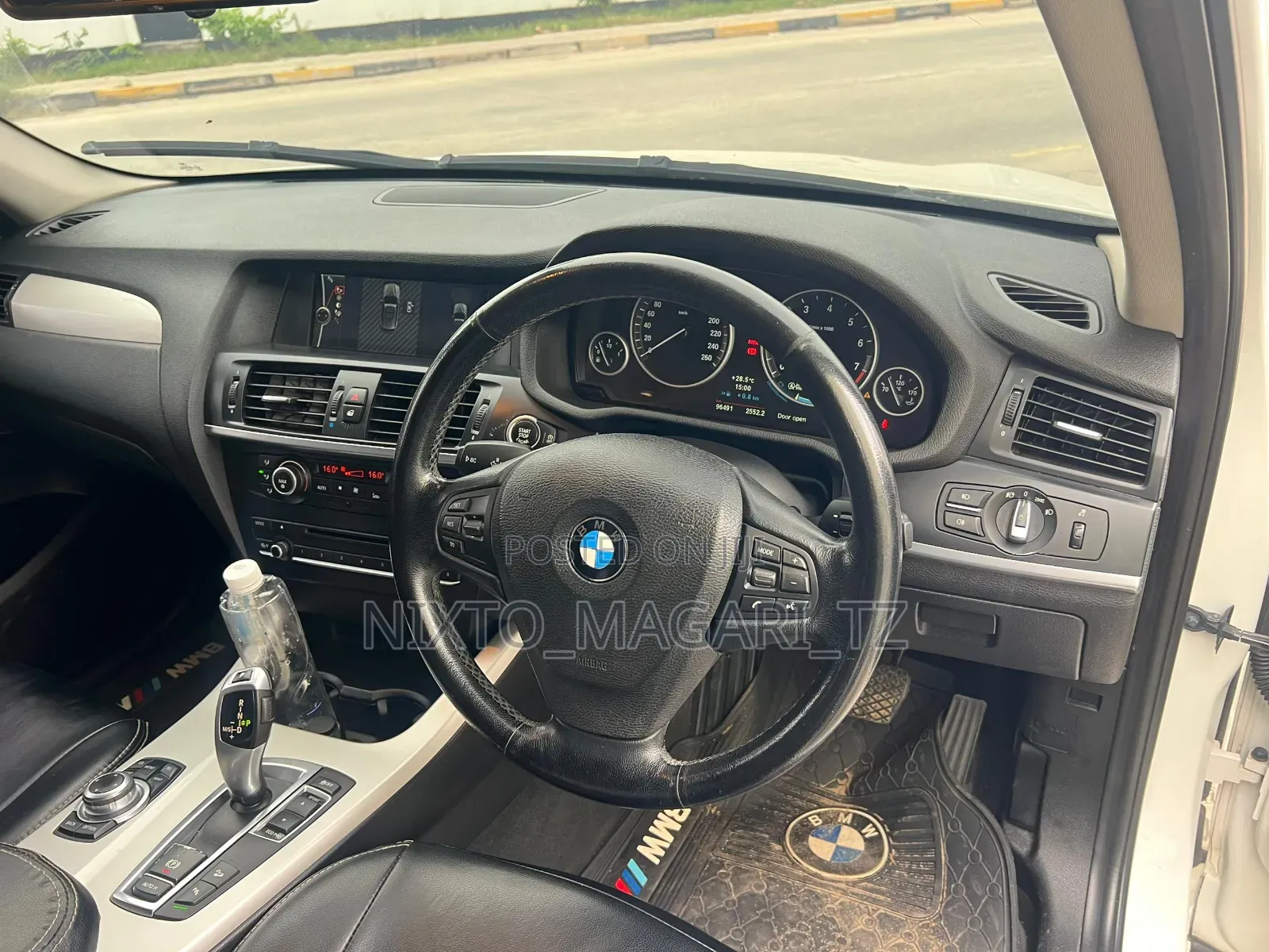 BMW X3 2013 White