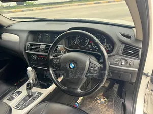 BMW X3 2013 White