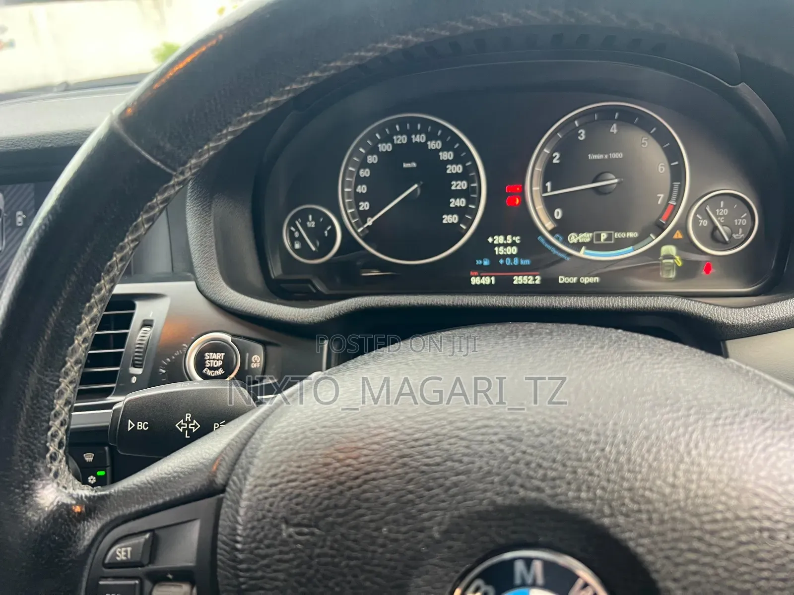 BMW X3 2013 White
