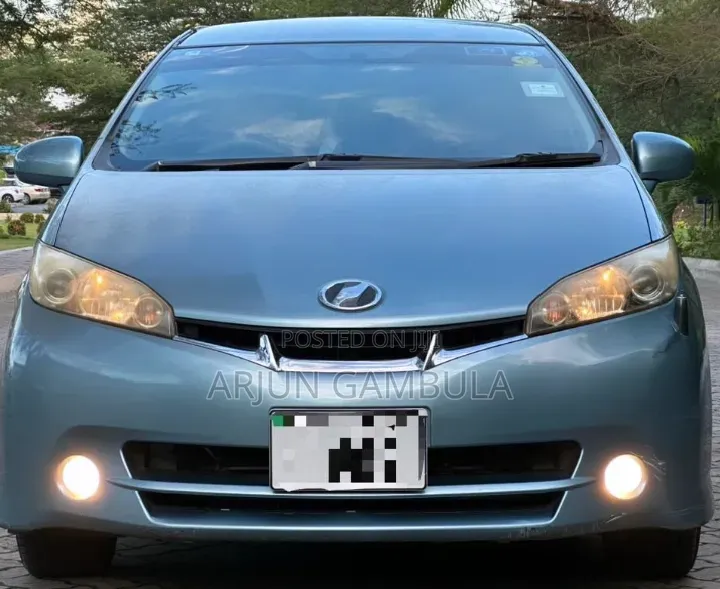 Toyota Wish 2009 Blue