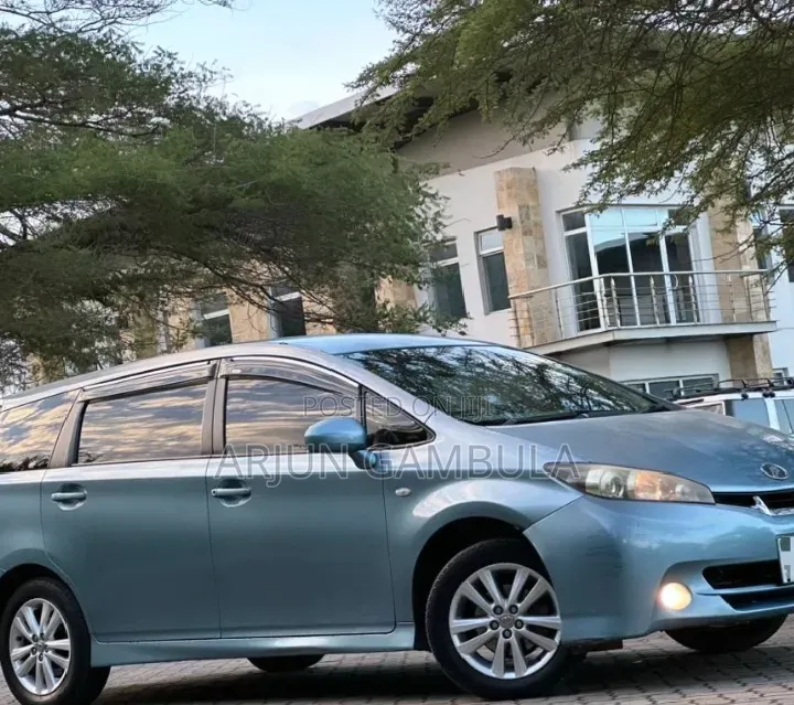 Toyota Wish 2009 Blue