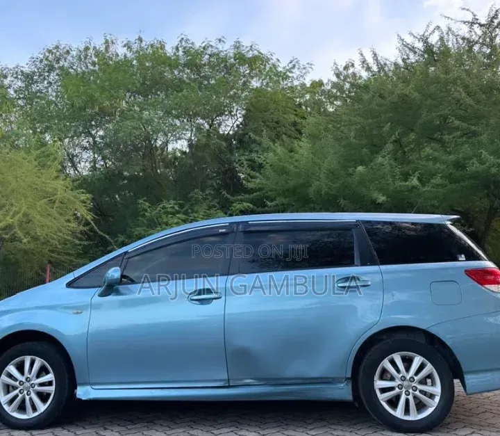 Toyota Wish 2009 Blue