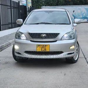 Toyota Harrier 2008 Silver