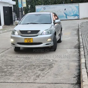 Toyota Harrier 2008 Silver