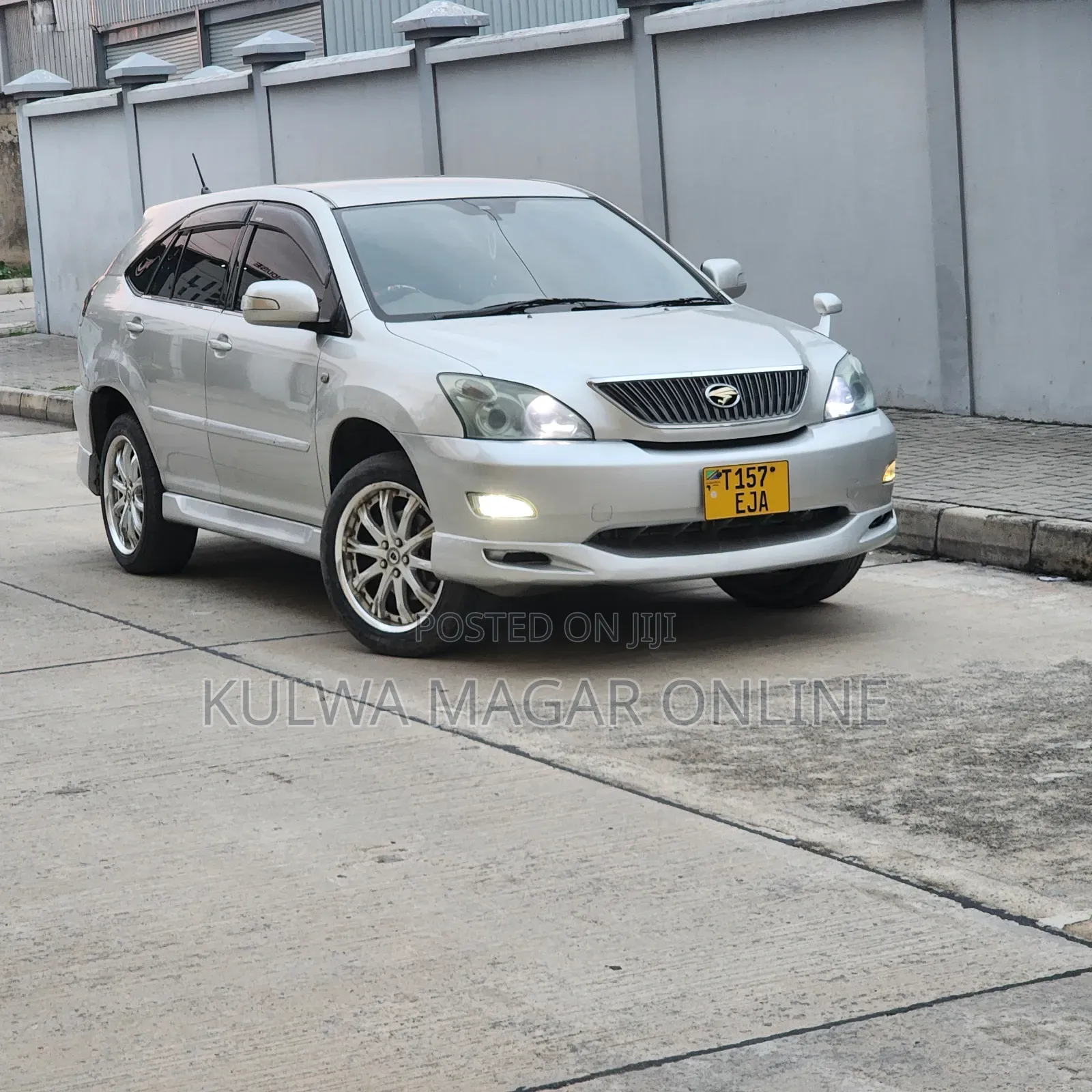 Toyota Harrier 2008 Silver