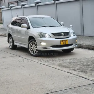 Toyota Harrier 2008 Silver