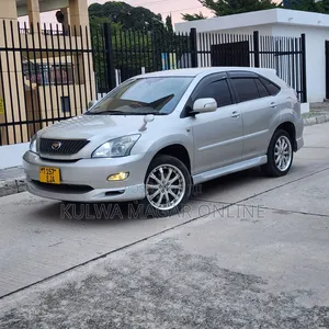 Toyota Harrier 2008 Silver