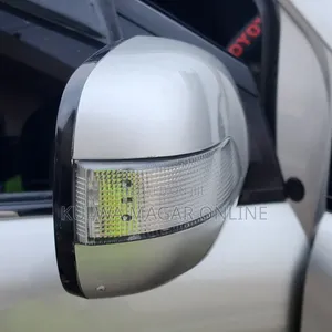 Toyota Harrier 2008 Silver
