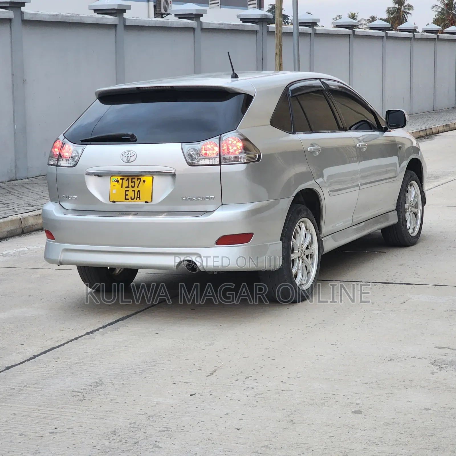 Toyota Harrier 2008 Silver