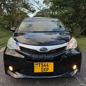 Subaru Trezia 2012 Black