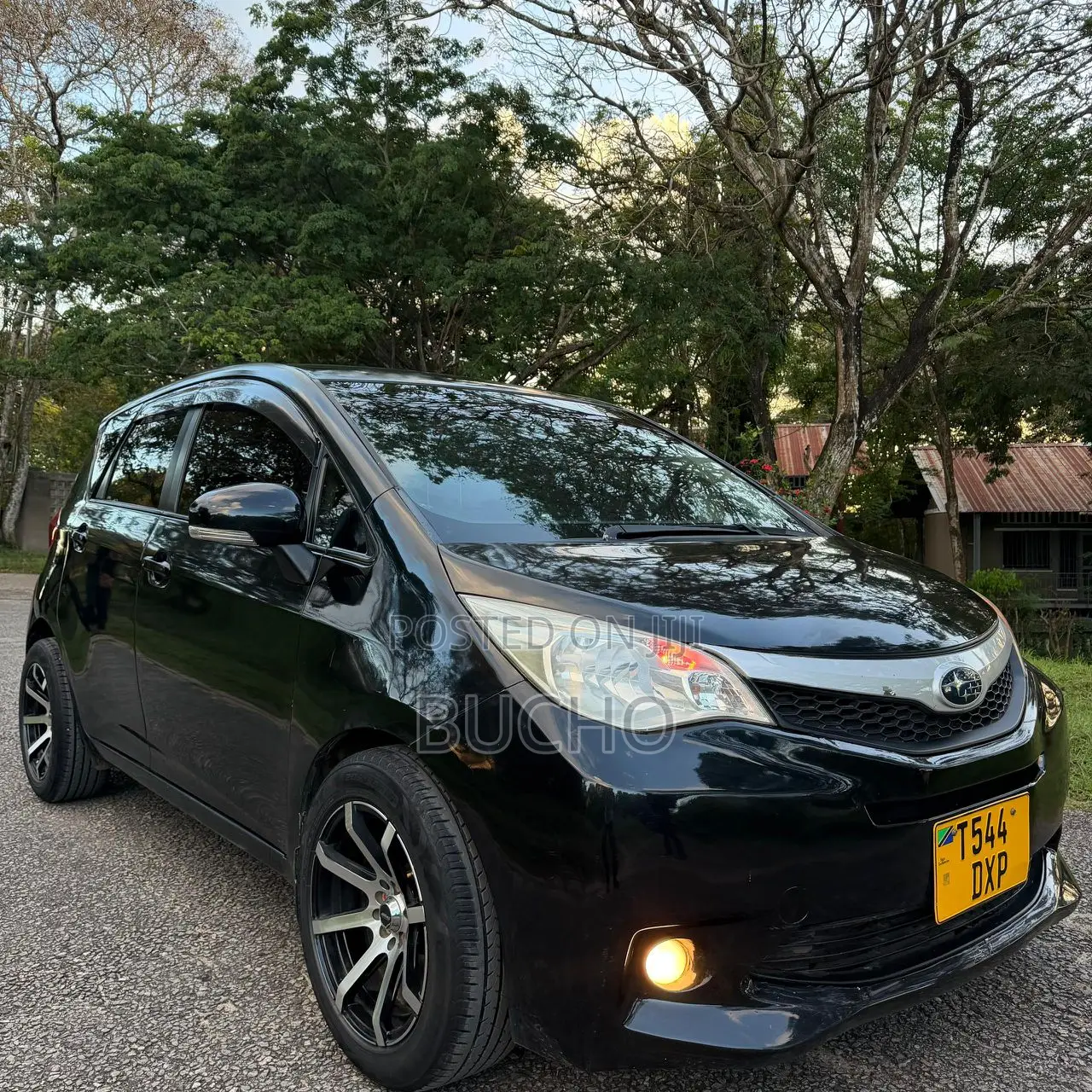 Subaru Trezia 2012 Black