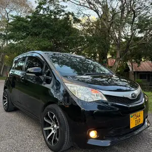 Subaru Trezia 2012 Black
