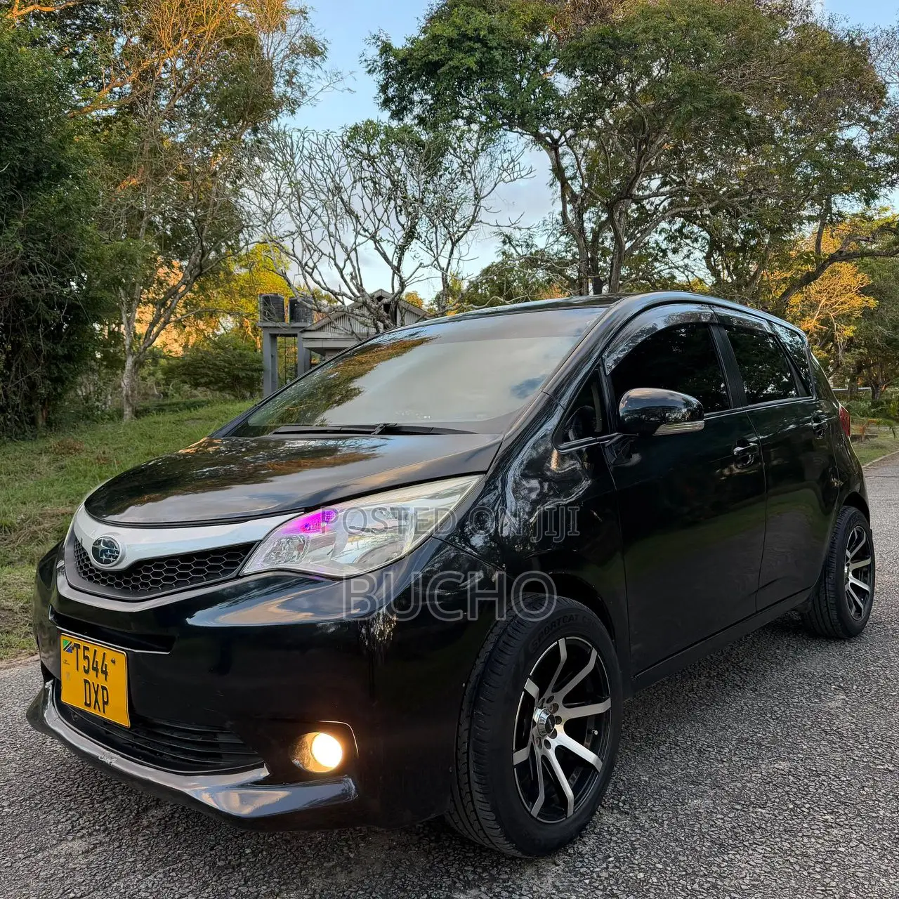 Subaru Trezia 2012 Black
