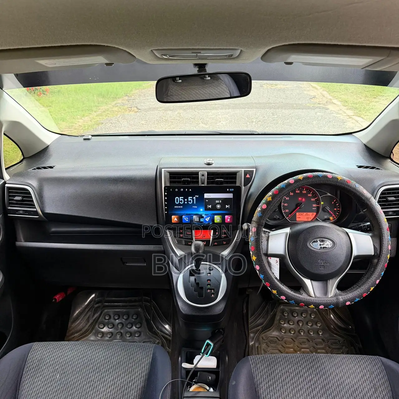 Subaru Trezia 2012 Black