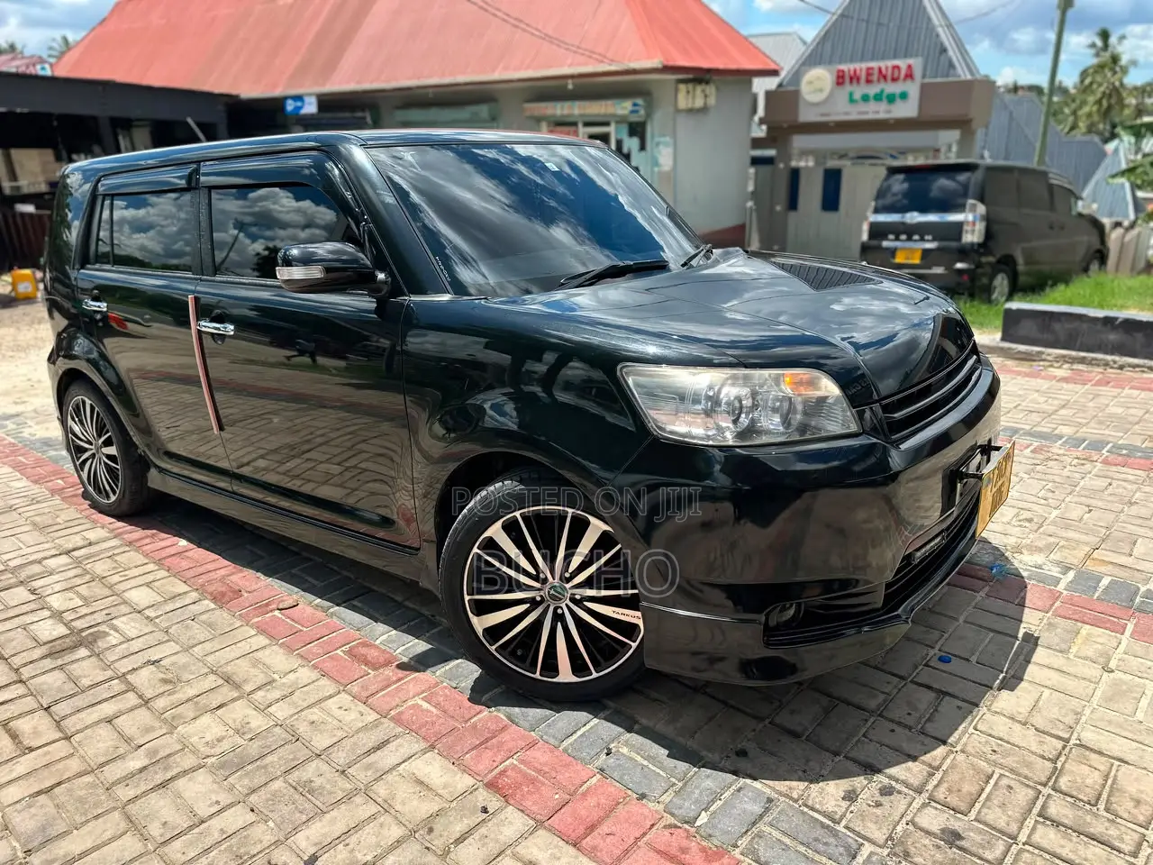 Toyota Corolla Rumion 2010 Black