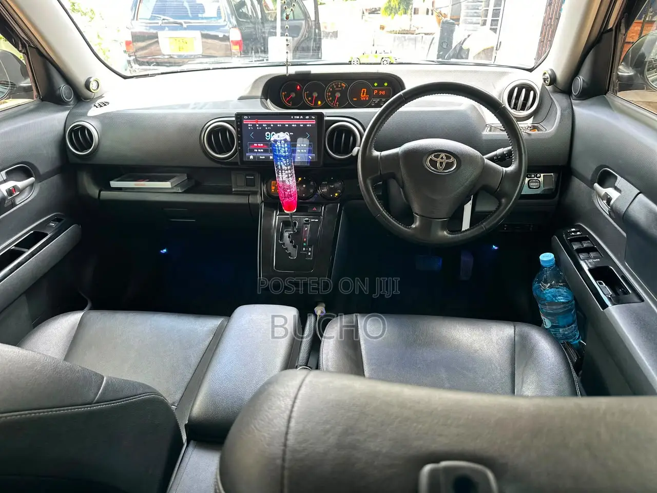 Toyota Corolla Rumion 2010 Black