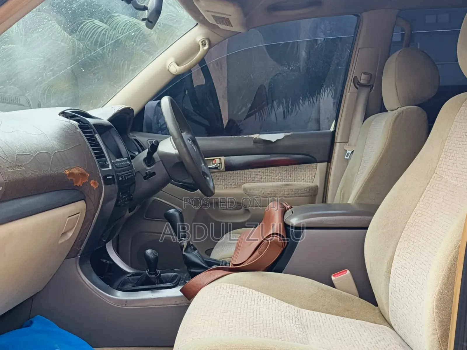 Toyota Land Cruiser Prado 2006 Gold