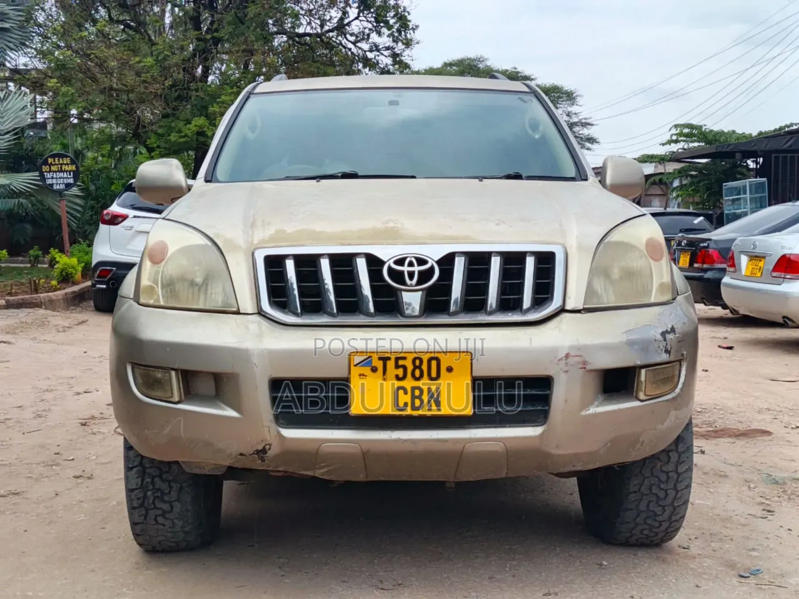Toyota Land Cruiser Prado 2006 Gold
