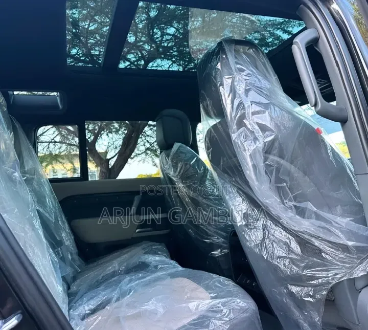 New Land Rover Defender 2023 Black