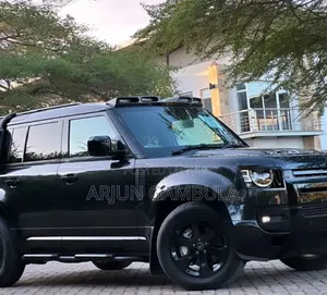 New Land Rover Defender 2023 Black