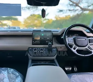 New Land Rover Defender 2023 Black