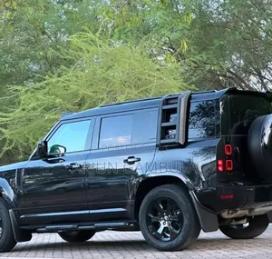 New Land Rover Defender 2023 Black