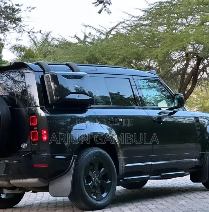 New Land Rover Defender 2023 Black
