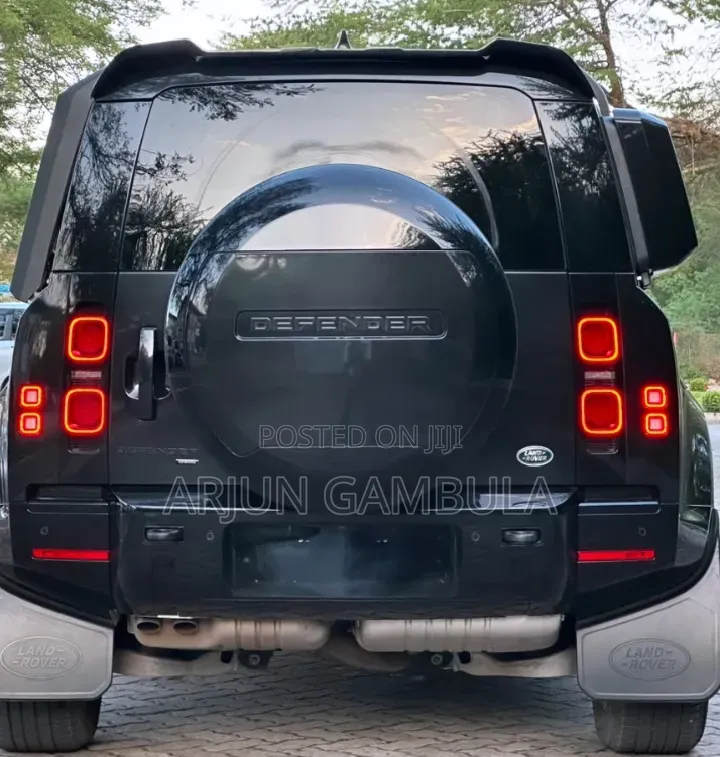 New Land Rover Defender 2023 Black