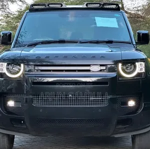 New Land Rover Defender 2023 Black