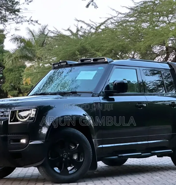 New Land Rover Defender 2023 Black