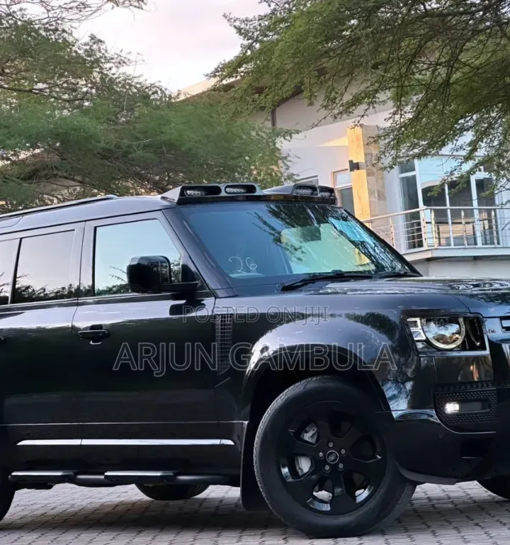 New Land Rover Defender 2023 Black
