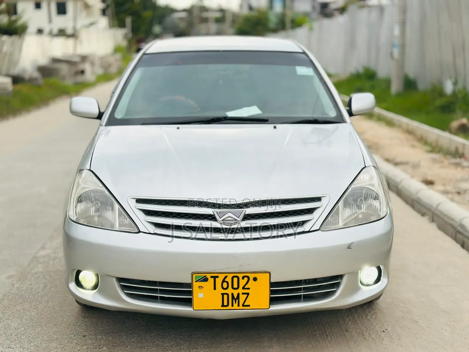 Toyota Allion 2003 Silver