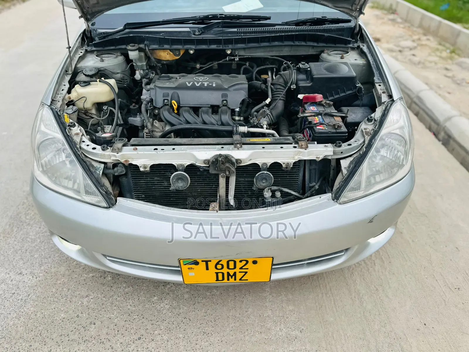 Toyota Allion 2003 Silver