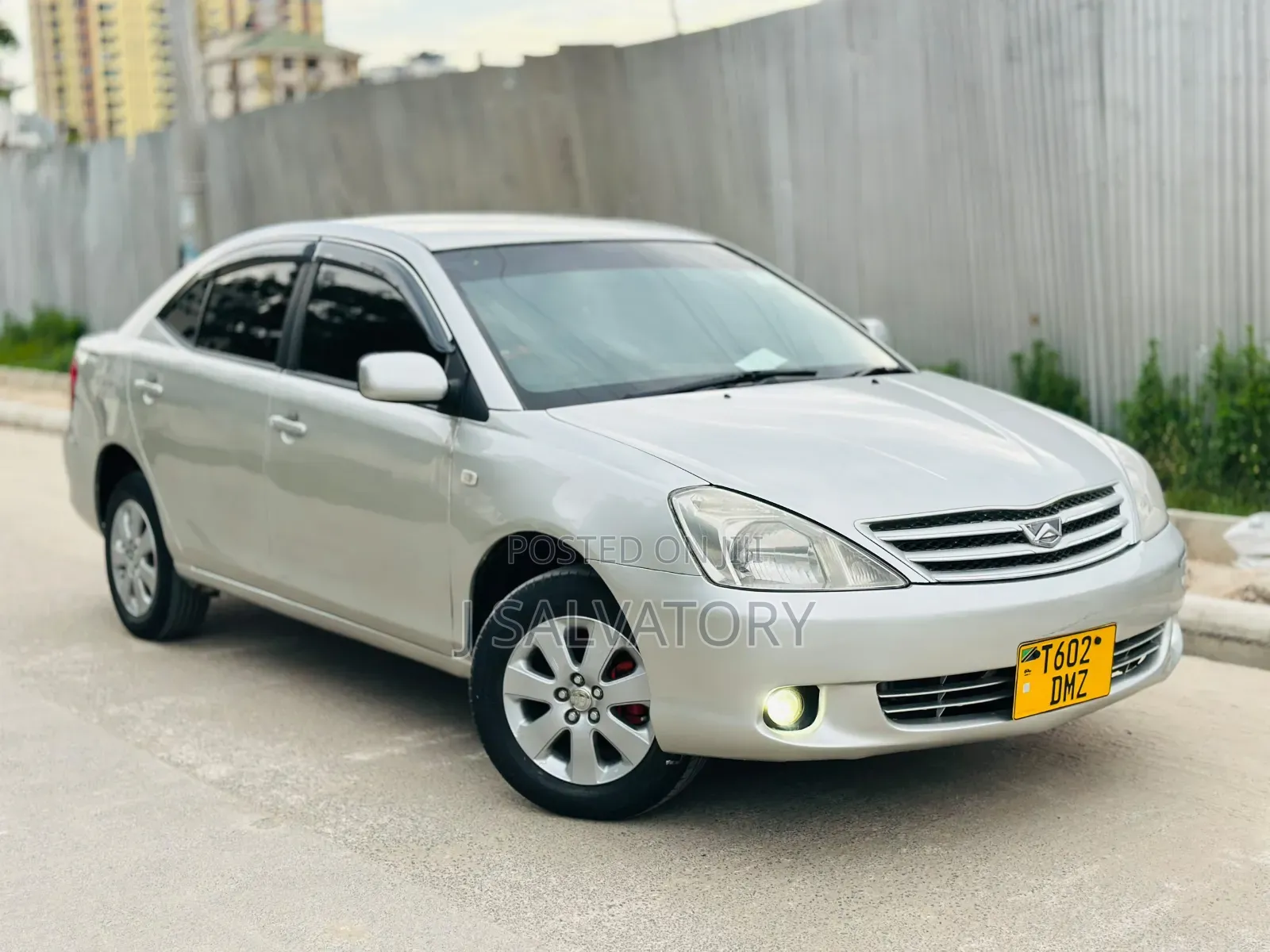 Toyota Allion 2003 Silver