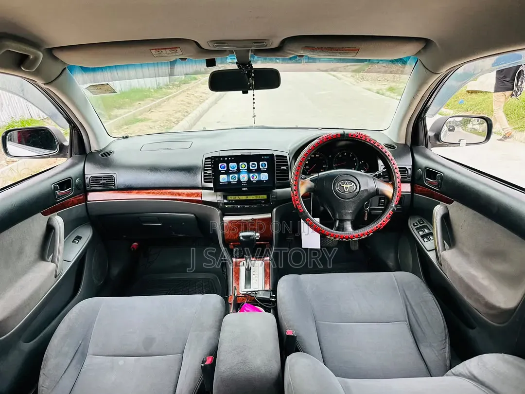 Toyota Allion 2003 Silver