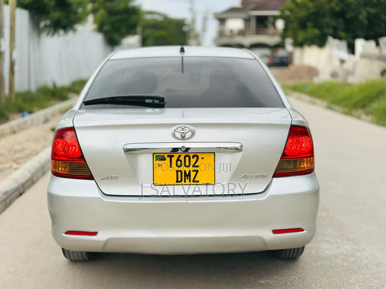 Toyota Allion 2003 Silver