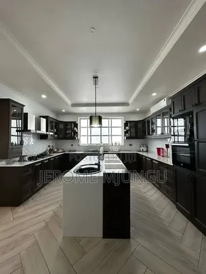 Furnished 5bdrm Villa in Mikocheni for rent