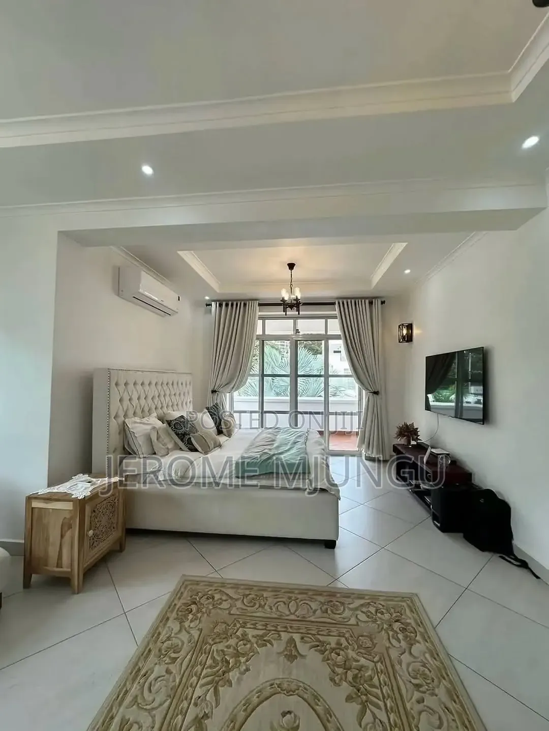 Furnished 5bdrm Villa in Mikocheni for rent