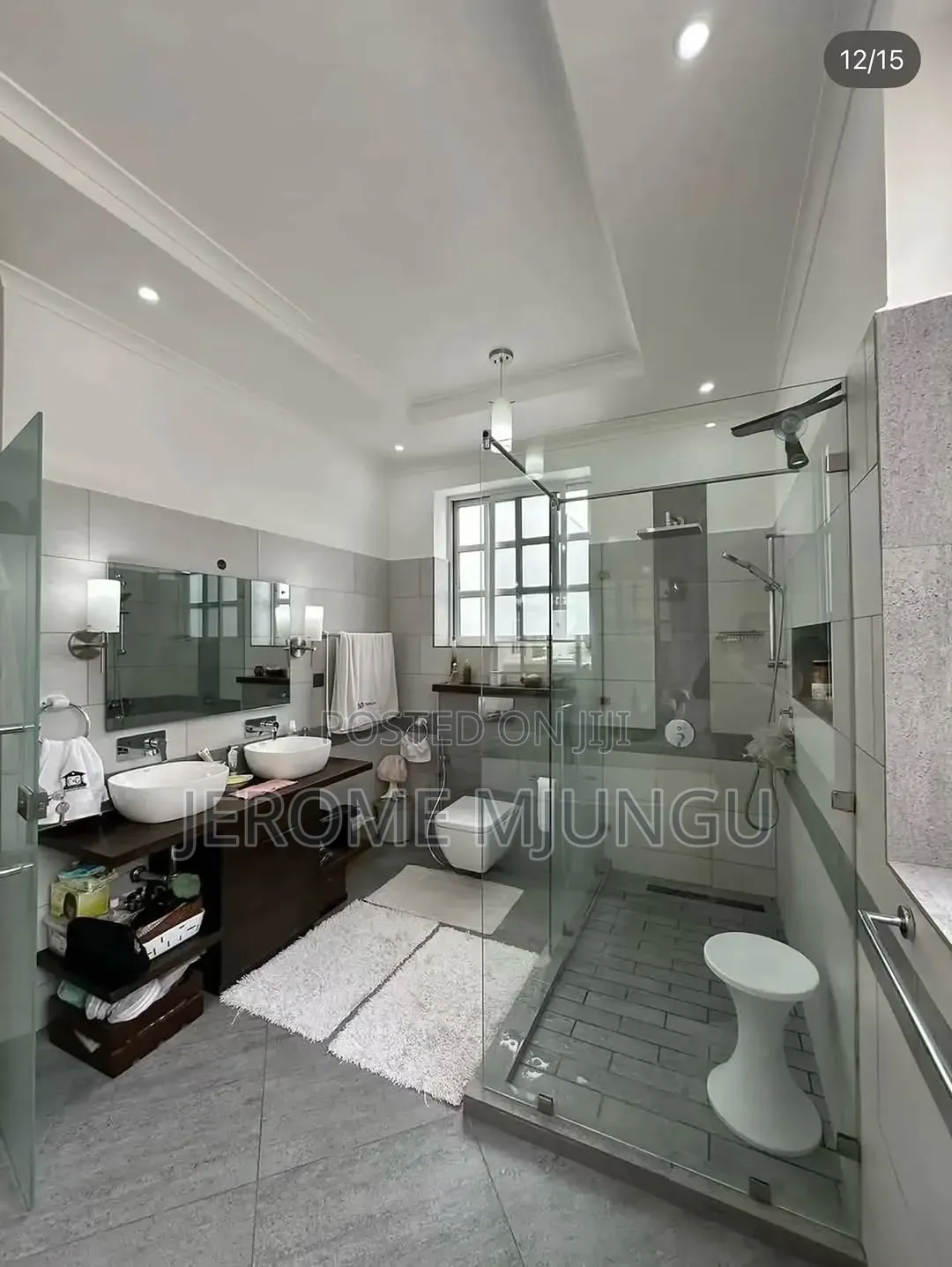 Furnished 5bdrm Villa in Mikocheni for rent