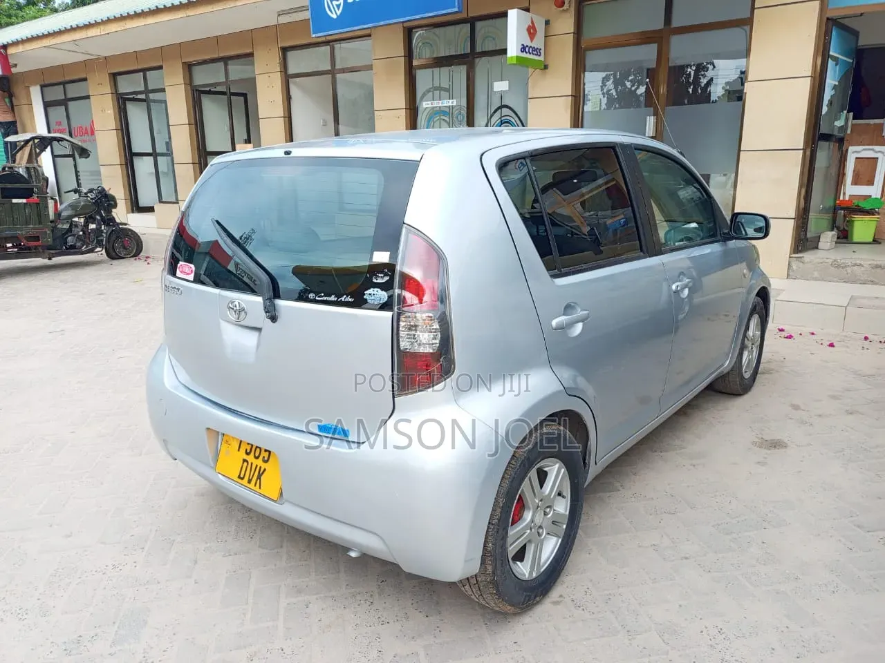 Toyota Passo 2005 Silver