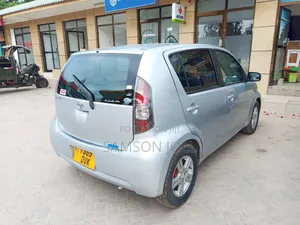 Toyota Passo 2005 Silver