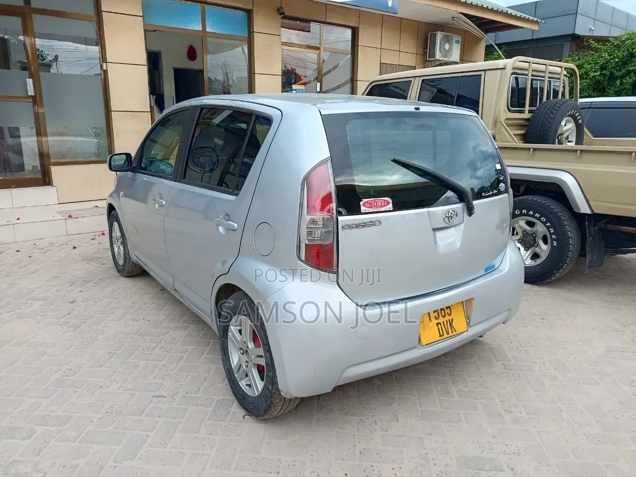 Toyota Passo 2005 Silver